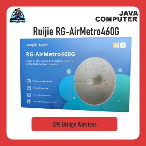 [NET-0583] Ruijie RG-AirMetro460G CPE Bridge Wireless