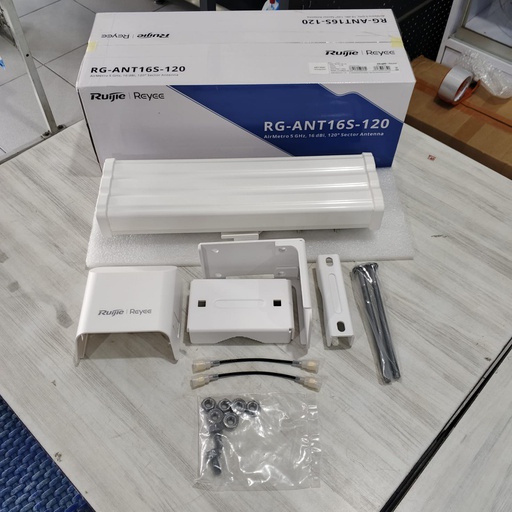 [NET-0587] Ruijie RG-ANT16S-120 Sector Antenna of RG-AirMetro Series Wireless Bridges