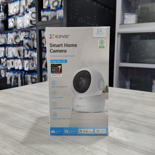 [CCTV-0203] Ezviz CS-H6C PRO 5MP 3K Smart Home IP Camera Indoor
