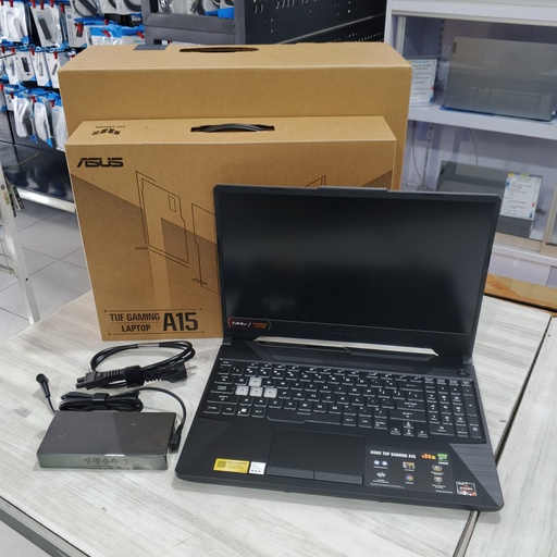 [LAPTOP-1041] Asus TUF A15 FA506NCG-R735B1T-HM /AMD R7-7445HS/8GB/512GB SSD/RTX3050 4GB/15.6 FHD 144Hz/Win 11 Home+OHS+M365/Graphite Black (BAG)