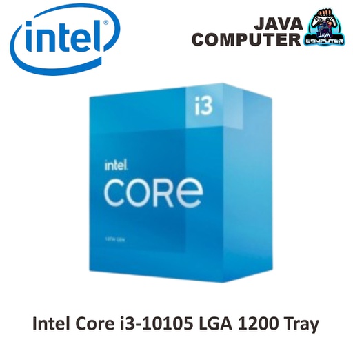 [PROC-0111] Intel Core i3-10105 LGA 1200 Tray