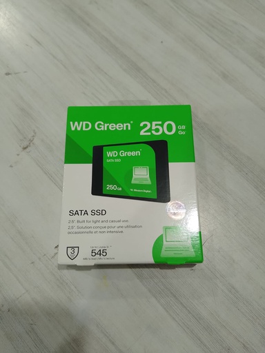 [SSD-0191] WD Green SSD SATA 250GB