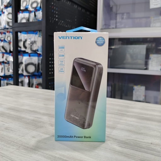 [PB-0005] Vention Power Bank 20000mAh 22.5W (FHLB0)