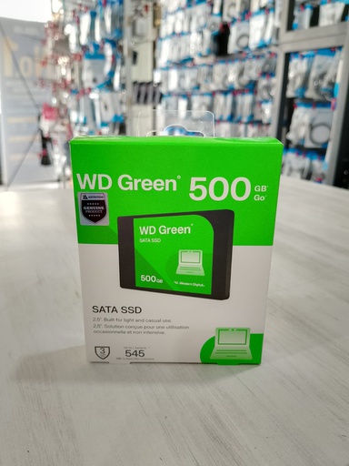 [SSD-0193] WD Green SSD SATA 500GB