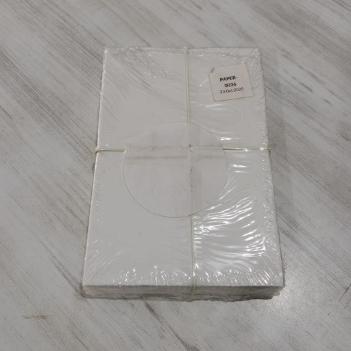 [PAPER-0036] Blueprint Direct Thermal Sticker Fanfold 100x150 200pcs