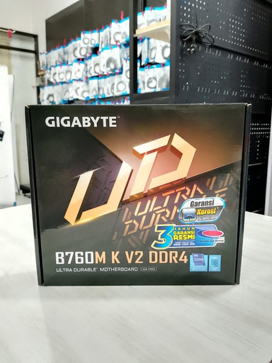 [MOBO-0164] Gigabyte Motherboard B760M-K V2 LGA 1700 DDR4