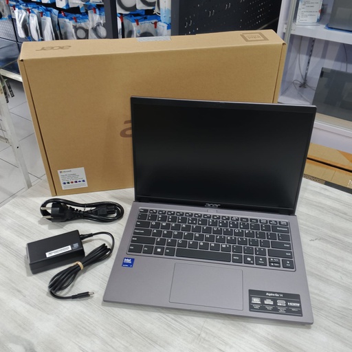 [LAPTOP-1046] Acer Aspire Go 14 AG14-71M-7705 Intel Core Ultra 7 155H/16GB/512GB SSD/14.0″ WUXGA/Win 11 Home+OHS+M365B/Steel Grey (BAG)