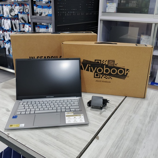 [LAPTOP-1049] Asus Vivobook 14 A1404VA-VIPS7853M i7-1355U/8GB/512GB SSD/Win11+OHS+M365/14.0″ FHD/Transparent Silver (BAG)