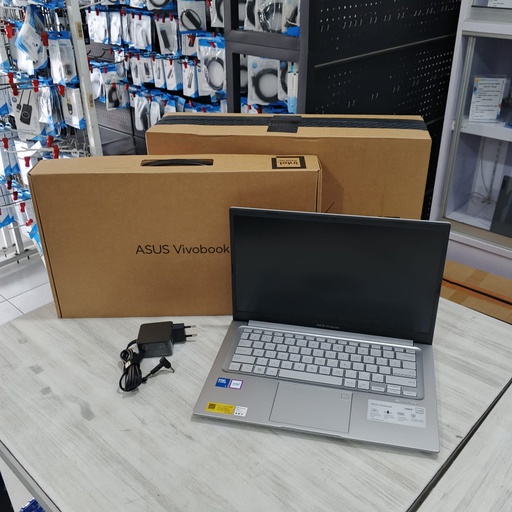 [LAPTOP-1054] Asus VivoBook 14 A1404VAP-VIPS5853M Intel Core 5-120U/8GB/512GB SSD/Win11+OHS+M365B/14.0 FHD/Cool Silver (BAG)