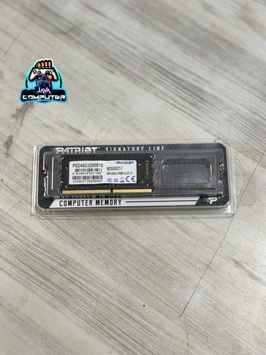 [SODIM-0103] Patriot Signature SODIM DDR4 8GB 3200 PSD48G320081S