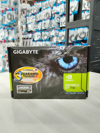 [VGA-0104] Gigabyte Geforce GT710 2GB DDR3 64BIT