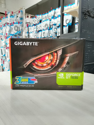 [VGA-0105] Gigabyte Geforce GT 1030 2GB DDR4 64BIT