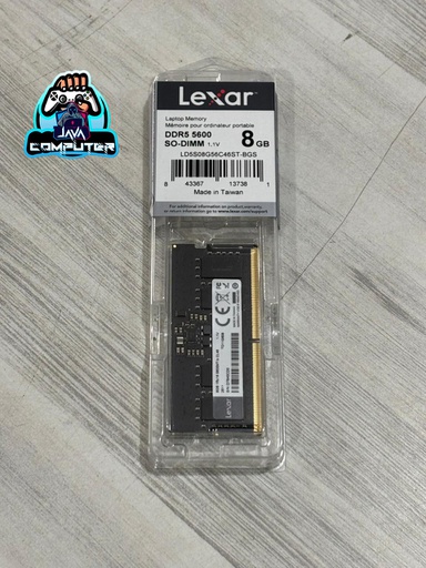 [SODIM-0106] Lexar SODIM DDR5 8GB 5600