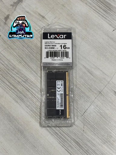 [SODIM-0107] Lexar SODIM DDR5 16GB 5600