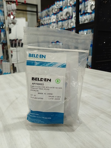 [NET-0613] Belden Connector RJ45 CAT 5E AP700003 STP Metal