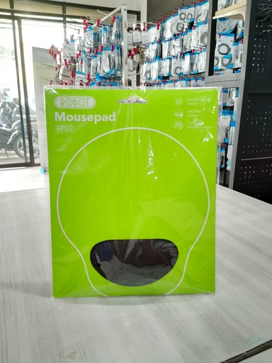 [ACC-0525] Robot Mouse pad Bantal RP02S w/ Ergonomic Wrist Rest