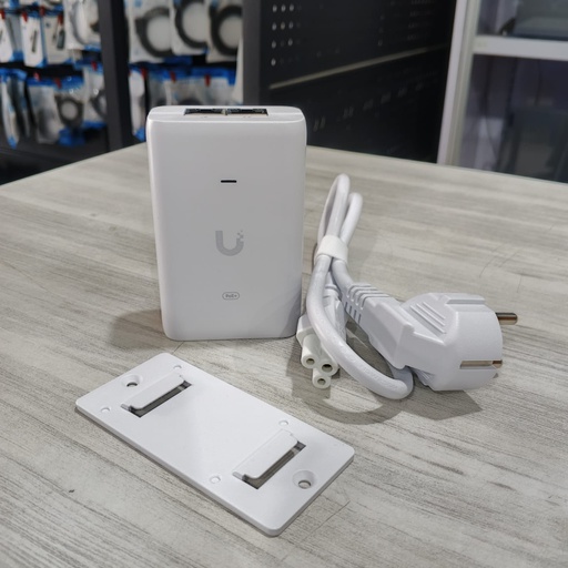 [NET-0616] UBIQUITI U-POE+-EU, POE Injector Gigabit