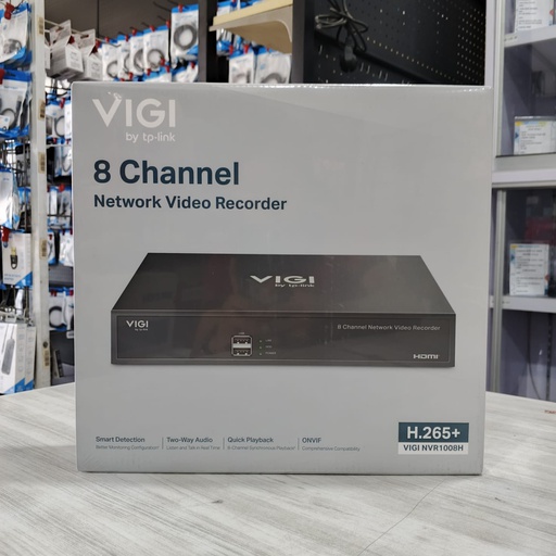 [CCTV-0213] TP-Link NVR VIGI NVR1008H 8 Channel