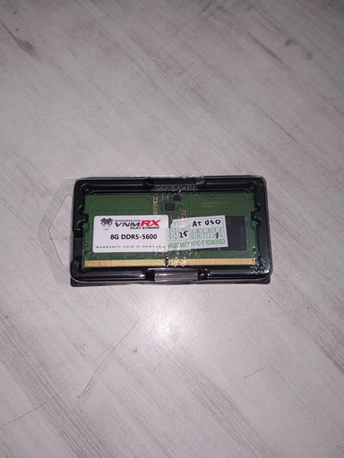 [SODIM-0109] VenomRX SODIM DDR5 8GB 5600