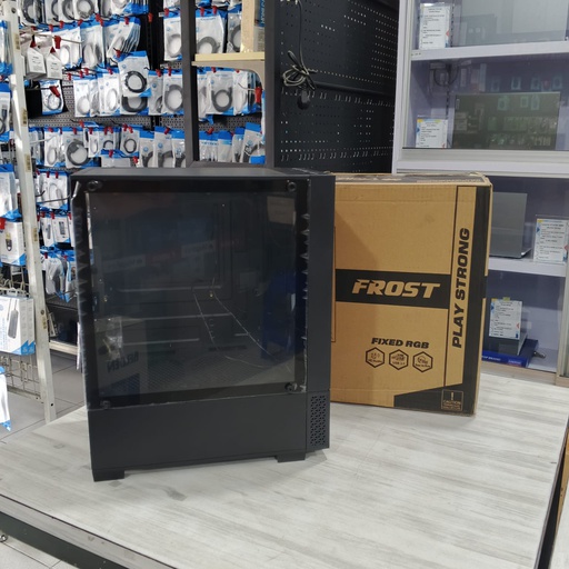 [CASE-0116] VenomRX Frost Casing Tempered Glass RGB FAN