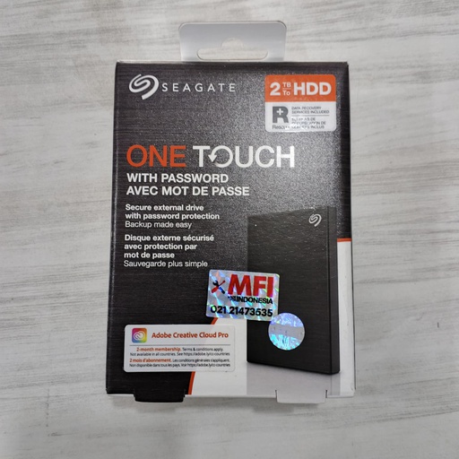 [HDEXT-0042] Seagate HDD One Touch 2TB Black