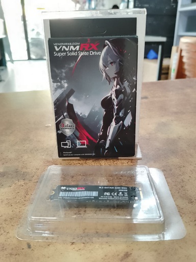 [SSD-0199] VENOMRX SSD M.2 SATA 256GB