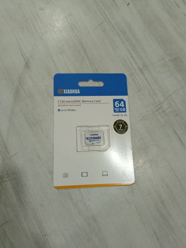 [MC-0061] Xiaohua MicroSDXC C100 64Gb 95mbps