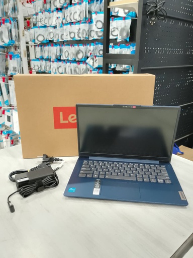 [LAPTOP-1078] Lenovo IdeaPad Slim 3 14IRU8 82X6006EID Intel Core i3-1315U/8GB/512GB SSD/14.0″ FHD/W11 Home+OHS 2024+M365B/Abyss Blue (BAG)
