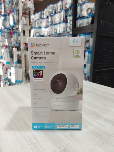 [CCTV-0221] Ezviz CS-C6N Pro Smart Home Camera 2K 3MP