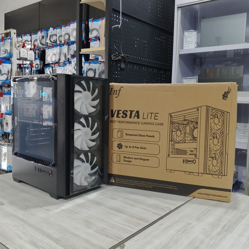 [CASE-0117] Enlight Casing Infinity Vesta Lite M-ATX