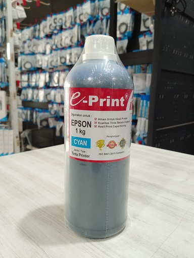 [TINT-0190] Eprint Tinta Epson 1000ml Cyan