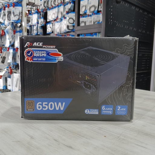 [PSU-0107] ACE POWER PSU FP 650W 80+ Bronze V2