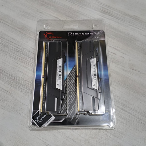 [RAM-0137] G.SKILL F4-3200C16D-16GVKB RipjawsV DDR4 16GB (2x8GB) 3200