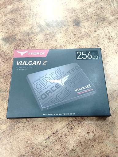 [SSD-0206] Team T-Force Vulcan Z SSD SATA III 256GB