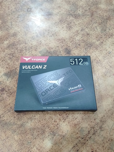 [SSD-0207] Team T-Force Vulcan Z SSD SATA III 512GB