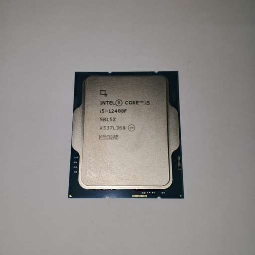 [PROC-0121] Intel Core i5-12400F LGA 1700 Tray