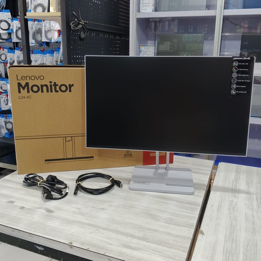[MONI-0140] Lenovo LED Monitor L24-4c 23.8" FHD IPS, 144Hz, 99% sRGB, Speaker