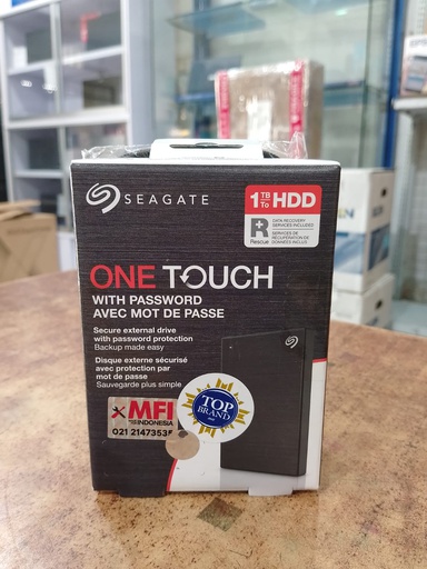 [HDEXT-0044] Seagate HDD One Touch 1TB Black