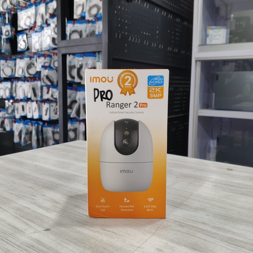 [CCTV-0224] Imou Ranger 2 Pro 3MP 2K S2EP-3R1S-V