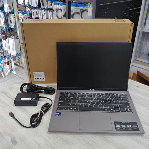 [LAPTOP-1092] Acer Aspire Go 14 AG14-71M-5471 Intel Core Ultra 5 125H/16GB/512GB SSD/14.0″ WUXGA/Win 11 Home+OHS+M365B/Steel Grey (BAG)