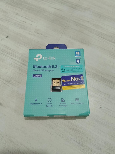 [ACC-0534] TP-Link UB500 Bluetooth 5.3 Nano USB Adapter