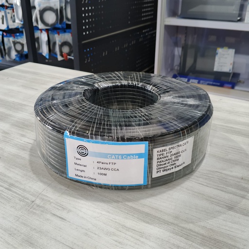 [NET-0628] Spectra LAN Cat 6 CCA Outdoor FTP 100M