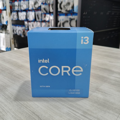 [PROC-0122] Intel Core i3-10105 LGA 1200 Box