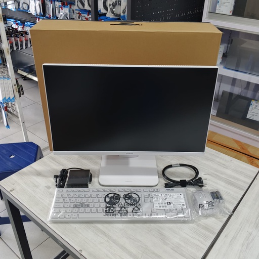 [AIO-0851] ASUS AIO V400 V440VAK-I3U7W2W-HM Intel Core i3-1315U/8GB/512GB SSD/W11+OHS/23.8" FHD/White