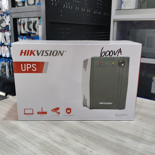 [UPS-0100] Hikvision UPS DS-UPS600 600VA/360W
