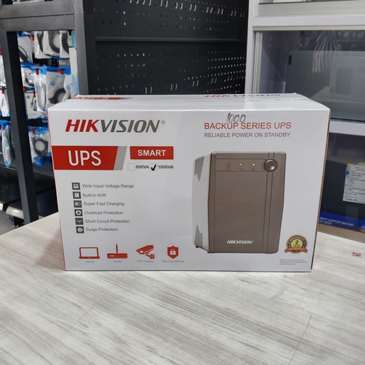 [UPS-0101] Hikvision UPS DS-UPS1000 1000VA/600W