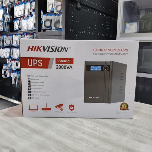 [UPS-0102] Hikvision UPS DS-UPS2000 2000VA/1200W
