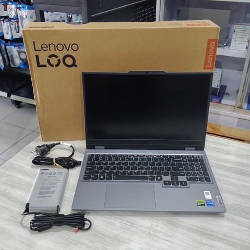 [LAPTOP-1112] Lenovo LOQ 15IRX9 83DV01ARID Intel Core i7-13650HX/16GB/512GB SSD/RTX4050 6GB/15.6 FHD 144Hz/Win 11 Home+OHS+M365B/Luna Grey (BAG+MOUSE)