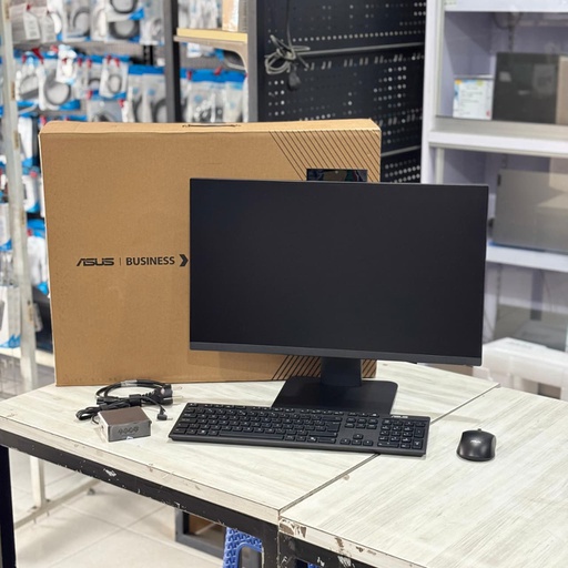 [AIO-0852] Asus AIO ExpertCenter P440VAK-B3851WS Intel Core i3-1315U/8GB/512GB SSD/Win 11 Home+OHS 2024+M365/23.8" FHD/Black