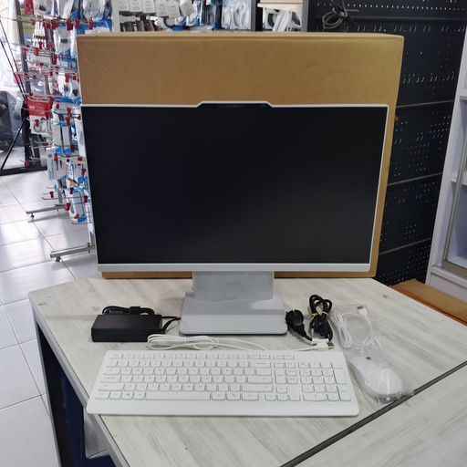 [AIO-0853] Lenovo AIO IdeaCentre 24IRH9 F0HN00QFID/Intel Core i5-13420H/8GB/512GB SSD/23.8" FHD/Win 11/Cloud Grey